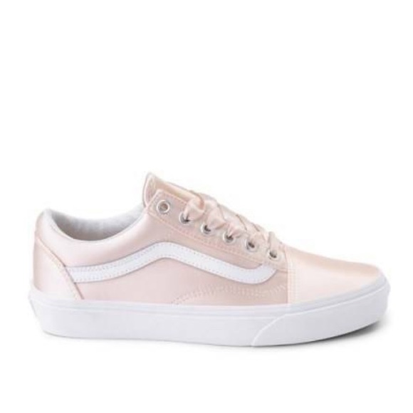 Vans Shoes - Vans Old Skool Satin Lux Blush Skate Shoe